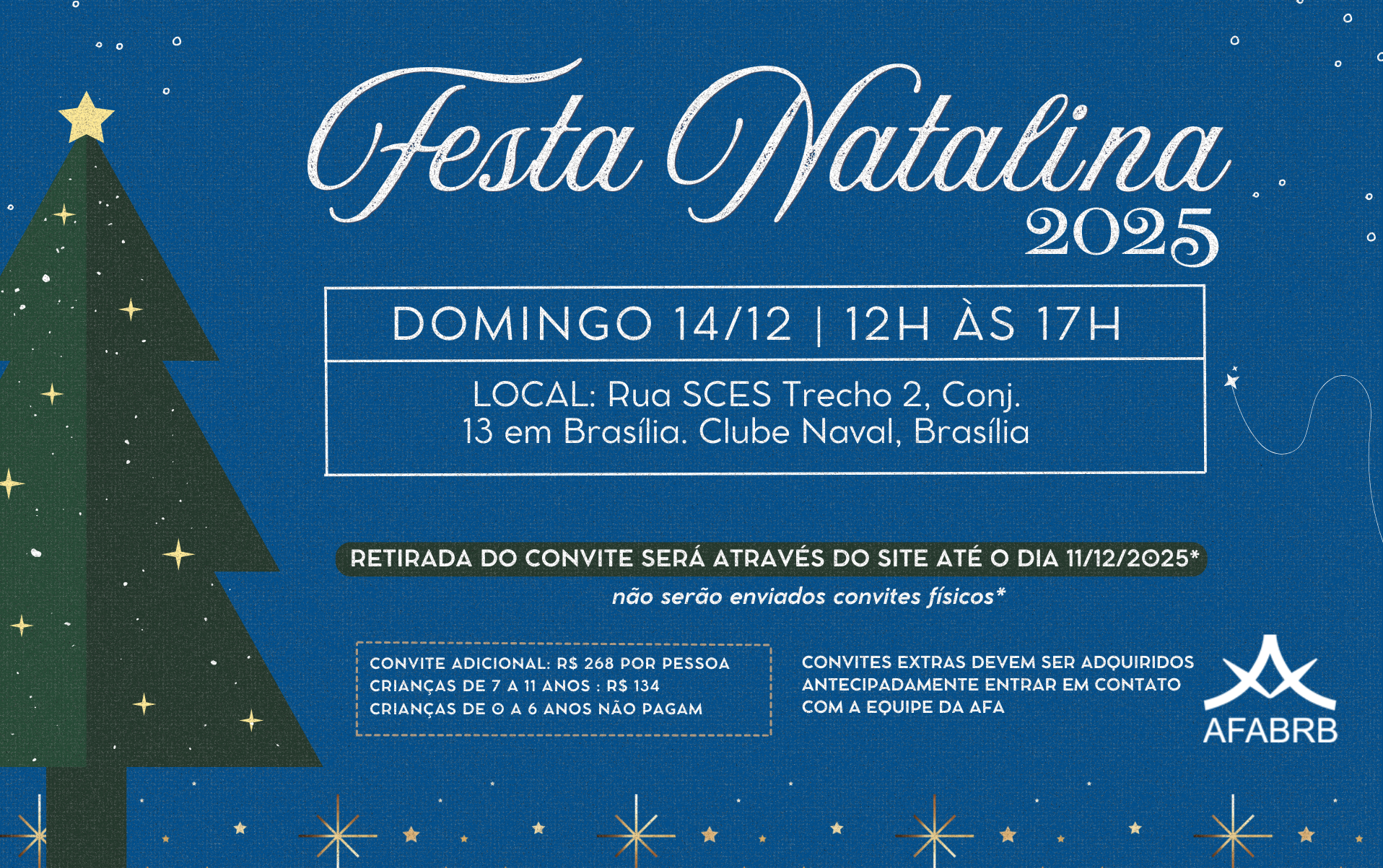 Festa Natalina 2025 