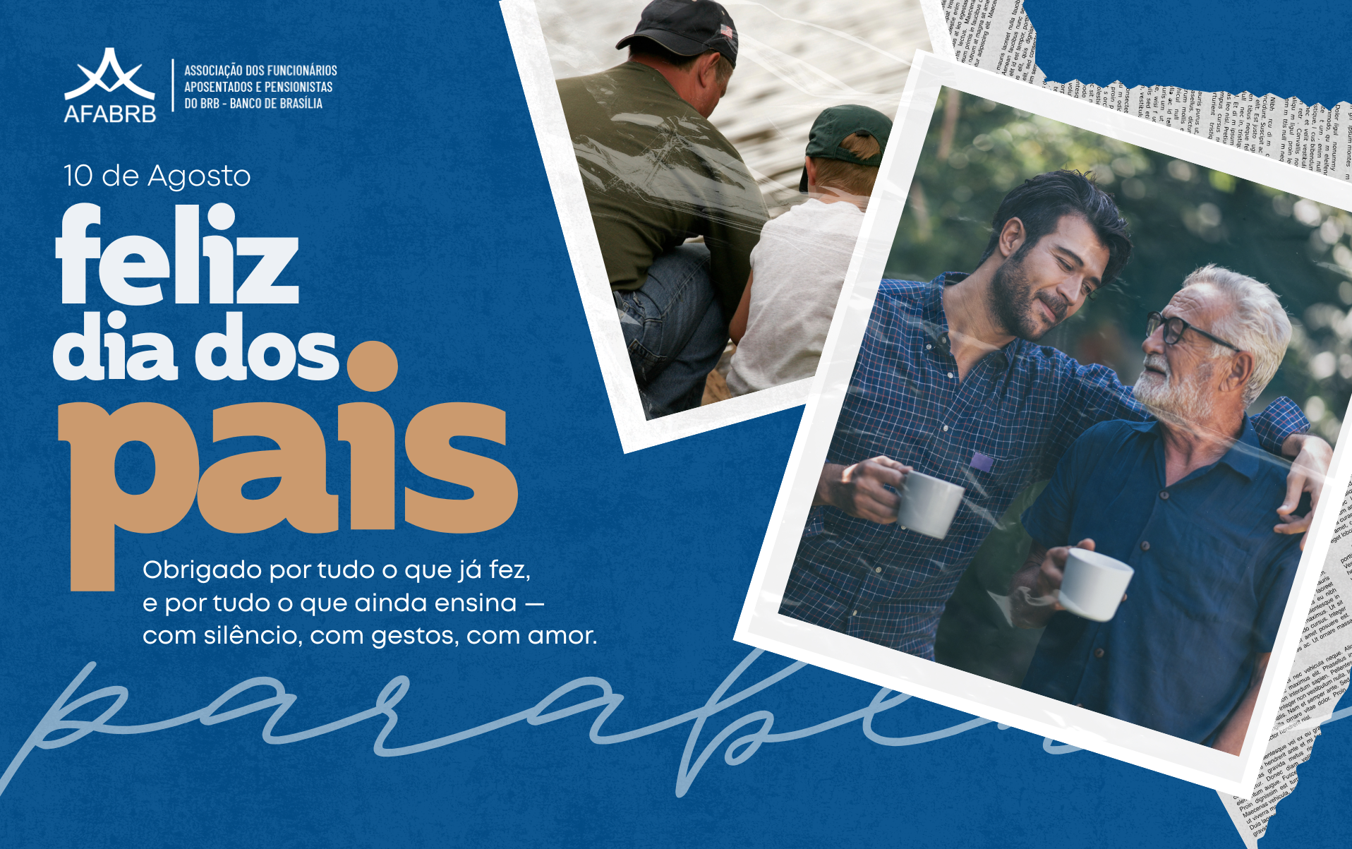 Dia dos Pais 2025