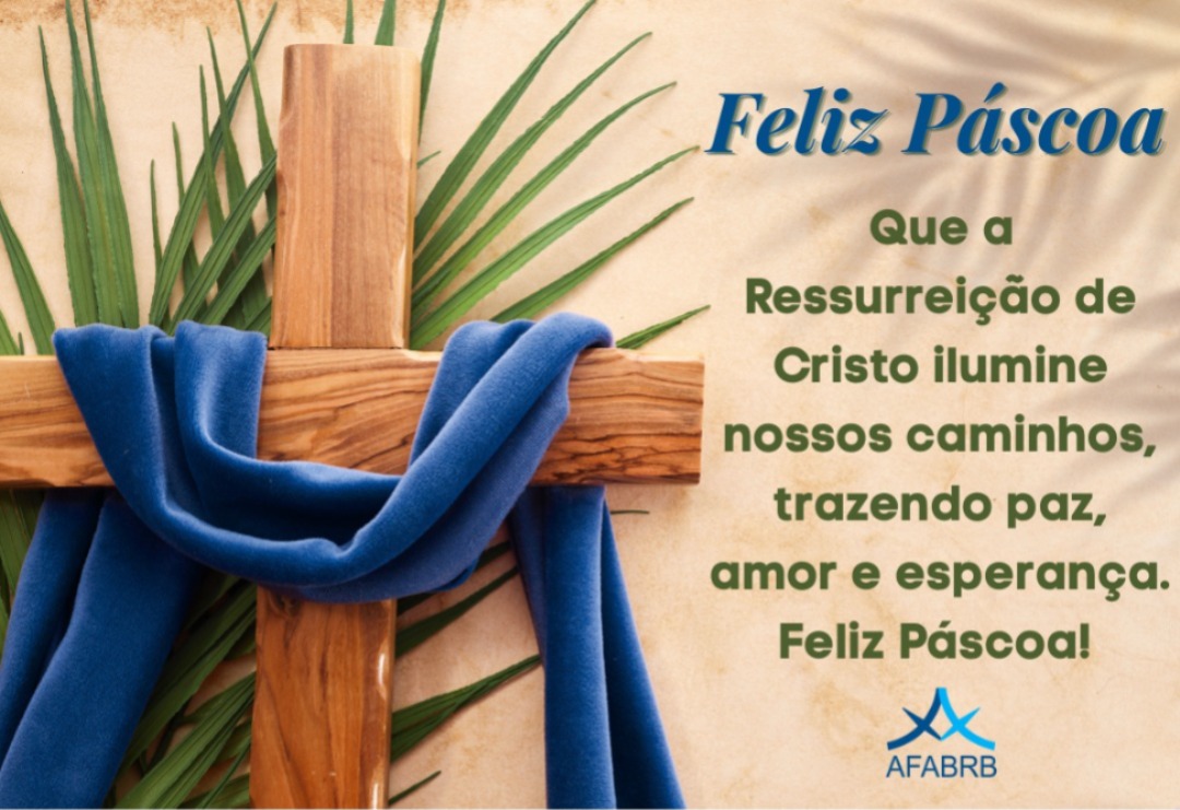 Feliz Páscoa