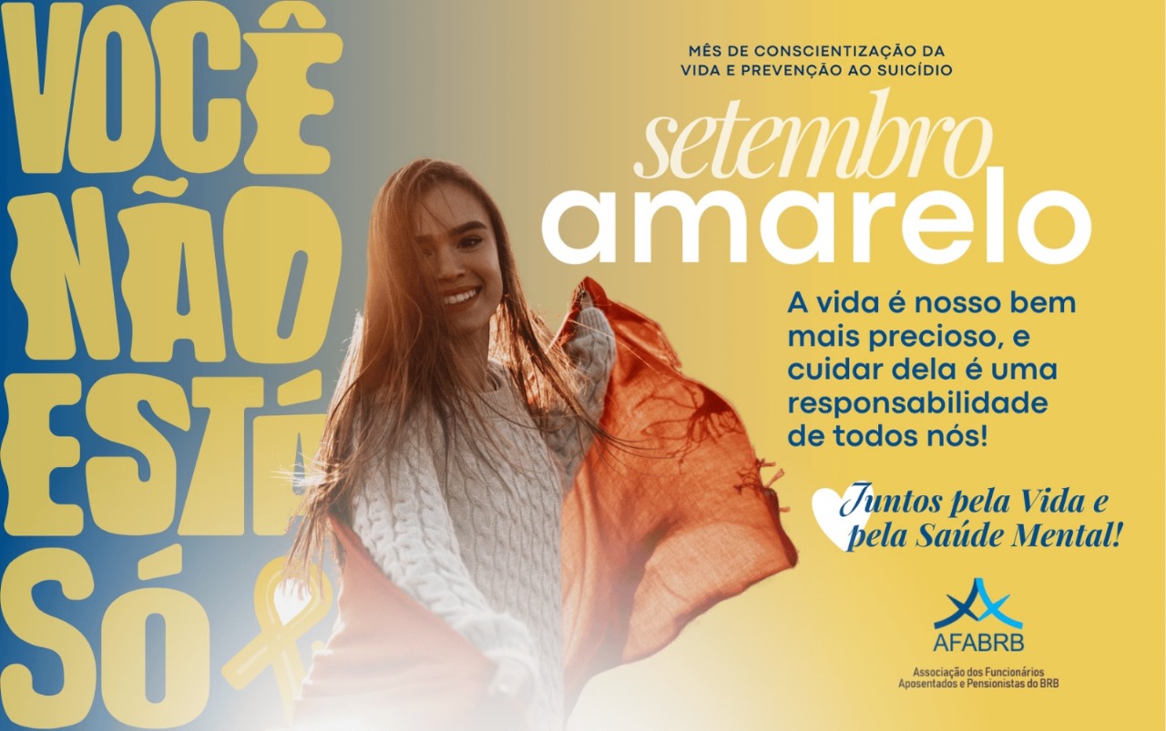 SETEMBRO AMARELO 2024