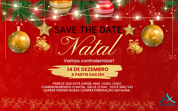 Save the Date - Natal