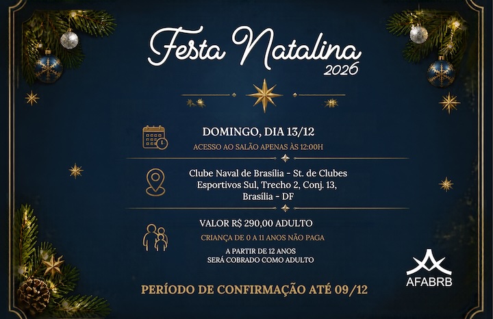 Festa Natalina 2026