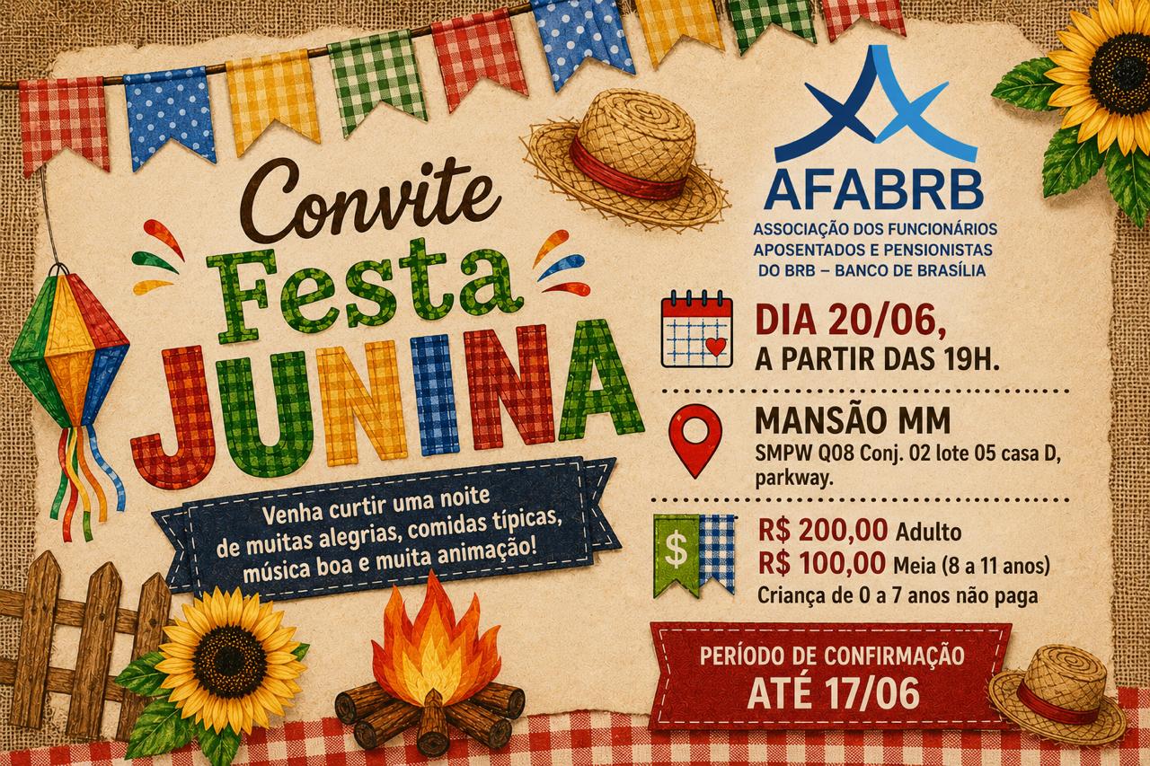 Festa Junina AFABRB 2026